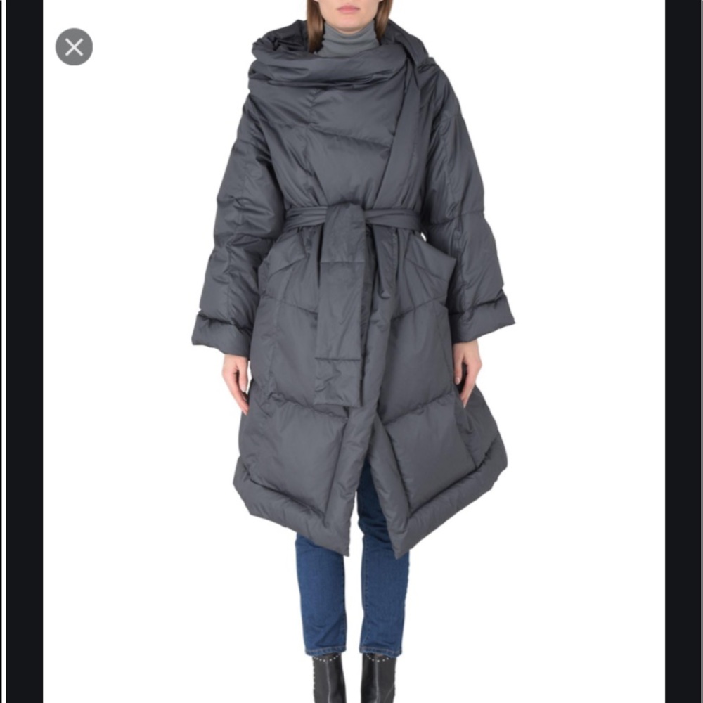 Vivienne Westwood Black Anglomania Puffer Jacket